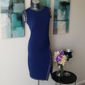 Michael Kors asymmetric hem dress